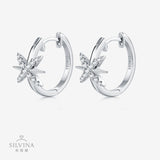 新款S925纯银耳钉时尚轻奢风小众设计耳饰品耳环女