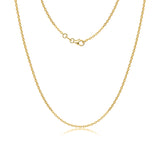 男女百搭单链925纯银项链简约小众项链鏈子百搭素链