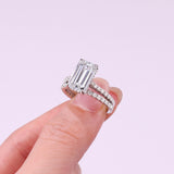 S925纯银戒指S925银小众感叠戴套戒时尚女士戒指婚戒套装