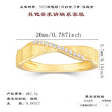 新款纯银蕾丝系列指环轻奢小众百搭潮流精致戒指女