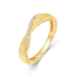 新款纯银蕾丝系列指环轻奢小众百搭潮流精致戒指女