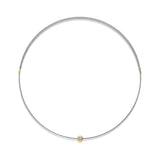 双层叠戴夜光女单珠项圈转运手工编织时尚轻奢项链吊坠