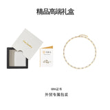 s925银莫桑石太阳花yis风格时尚简单吊坠项链女