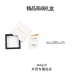 东南亚女气质手镯番s925银精品手镯莫桑石新款