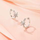 新款S925纯银耳钉时尚轻奢风小众设计耳饰品耳环女