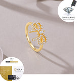 热销轻奢蝴蝶结戒指女夏季小众设计潮冷淡风时尚个性