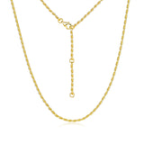 男女百搭单链925纯银项链简约小众项链鏈子百搭素链