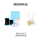 新款s925银莫桑石心形字母吊坠yis风格士婚礼生日礼品银饰