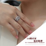 热销流苏S925银电镀18k白金莫桑钻