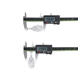 新款嘻哈佛塔手掌吊坠饰品S925纯银莫桑石个性经典百搭项链男