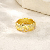 精美几何S925纯银戒指镂空时尚百搭饰品女戒