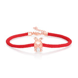 正品纯银镶莫桑首饰设计送女友方糖时尚手链女士