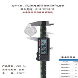 热榜莫桑石男戒配GRA S925银精工轻奢款情人节礼物嘻哈戒指