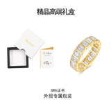 多尺寸外高级上档次轻奢S925电镀18K黄婚礼宴会