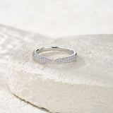 设计师款蛇形莫桑石开口戒优雅百搭时尚手饰品戒指女