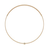 双层叠戴夜光女单珠项圈转运手工编织时尚轻奢项链吊坠