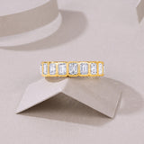 多尺寸外高级上档次轻奢S925电镀18K黄婚礼宴会