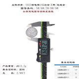 莫桑石精工男戒GRA S925纯银显大轻奢婚戒节日礼物大男戒