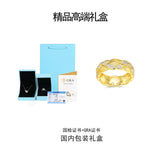 精美几何S925纯银戒指镂空时尚百搭饰品女戒