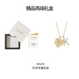 新款s925银莫桑石心形字母吊坠yis风格士婚礼生日礼品银饰