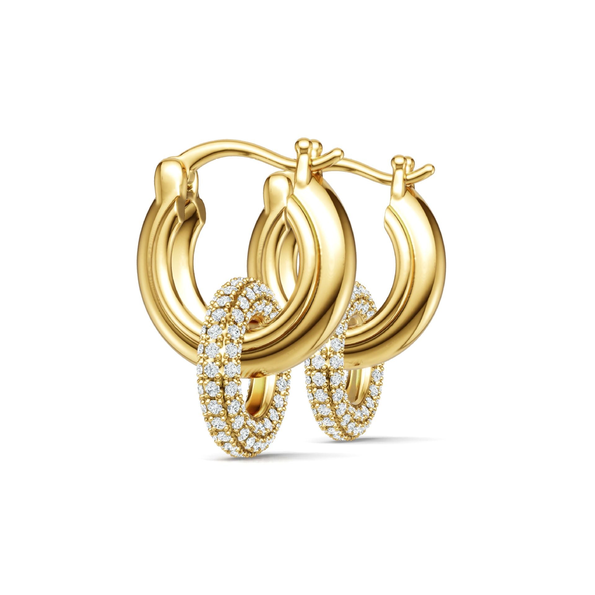 新款S925纯银莫桑石耳钉复古时尚百搭耳环耳饰品女