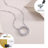 纯银饰品项链学生百搭礼物锁骨链女颈链吊坠女
