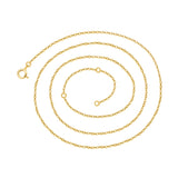 男女百搭单链925纯银项链简约小众项链鏈子百搭素链