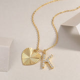 新款s925银莫桑石心形字母吊坠yis风格士婚礼生日礼品银饰