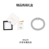 8mm热销 s925纯银嘻哈古巴男女手链嘻哈