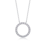 百搭简约休闲时尚s925纯银莫桑石yis风马眼吊坠项链女