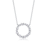 纯银饰品项链学生百搭礼物锁骨链女颈链吊坠女