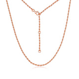 男女百搭单链925纯银项链简约小众项链鏈子百搭素链