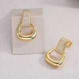 莫桑石耳环银饰品S925银石新款耳坠耳环时尚