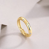 小香风首饰925纯银电镀18K黄金D色莫桑石首饰