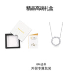 纯银饰品项链学生百搭礼物锁骨链女颈链吊坠女