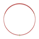 双层叠戴夜光女单珠项圈转运手工编织时尚轻奢项链吊坠