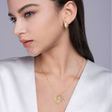 新款s925银莫桑石心形字母吊坠yis风格士婚礼生日礼品银饰