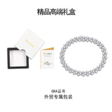 风热销雪花手链S925纯银莫桑石轻奢网球手链