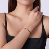 少女新款时尚多彩不褪色精致感百搭轻奢小众个性串珠手链女