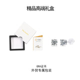 经典四爪莫桑石纯银耳骨钉耳饰品轻奢女耳钉