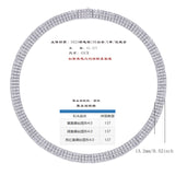 跨境欧美风豪镶厂家批发项链叠戴S925银多排莫桑石网球项链女