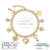 轻奢小众精致手链流苏金色纯银D色莫桑石菜花链条