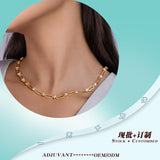 s925银莫桑石太阳花yis风格时尚简单吊坠项链女