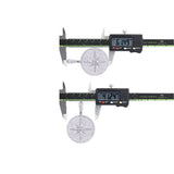 嘻哈项链吊坠 s925银莫桑石K白满镶男士吊坠