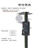 TikTok 时尚新款925戒指纯银莫桑石嘻哈男戒