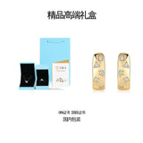 S925银U形耳环莫桑石耳圈饰品时尚百搭