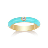 热销S925银镀金色指新款莫桑石时戒指女婚戒